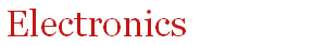 Electronics